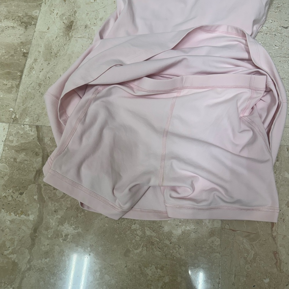 Lululemon Athletica Soft Pink Top - Picture 3 of 4